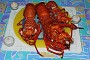 166- Langoustes au menu du reveillon